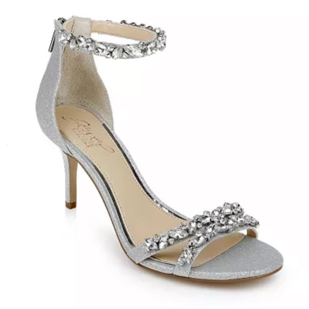 Badgley Mischka Jewel Heels